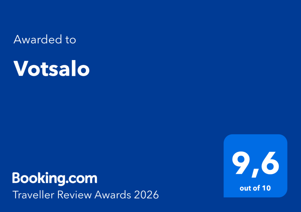 Ierapetra Votsalo Booking 2026 award