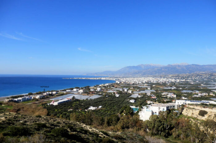 Sea view vacation apartment in Ierapetra