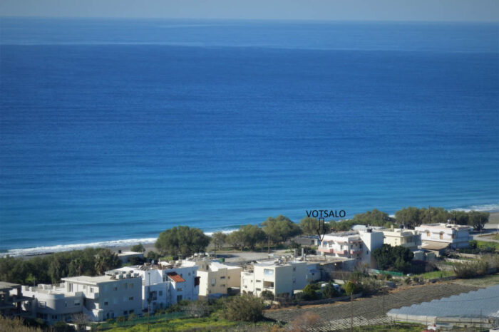 Sea view vacation apartment in Ierapetra