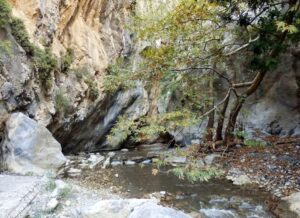 SARAKINA GORGE IERAPETRA CRETE